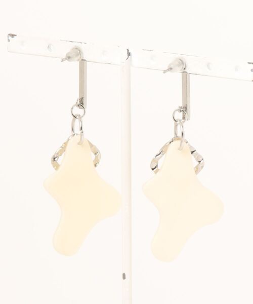tone(トーン)の「【-lensa-】オーロラチャームのシンプルピアス(MA)(ピアス(両耳用)・レディース・その他・FREE)」の6枚目の写真