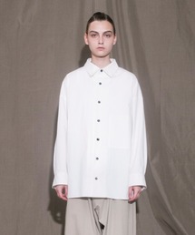 【my beautiful landlet】 cotton nylon bio L/S shirt