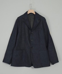[OMNIGOD mens / オムニゴッド]　8ozデニム フレンチテーラージャケット