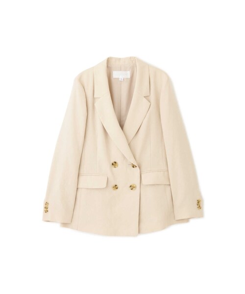 JILL STUART（ジルスチュアート）の「◆タリアジャケット（テーラードジャケット・レディース・ブルー/ベージュ・SMALL/MEDIUM）」の19枚目の写真