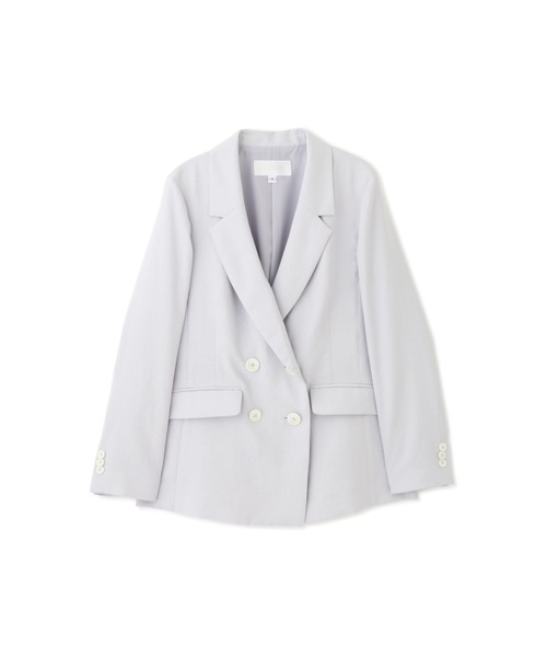 JILL STUART（ジルスチュアート）の「◆タリアジャケット（テーラードジャケット・レディース・ブルー/ベージュ・SMALL/MEDIUM）」の13枚目の写真