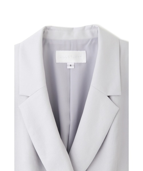 JILL STUART（ジルスチュアート）の「◆タリアジャケット（テーラードジャケット・レディース・ブルー/ベージュ・SMALL/MEDIUM）」の14枚目の写真