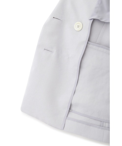 JILL STUART（ジルスチュアート）の「◆タリアジャケット（テーラードジャケット・レディース・ブルー/ベージュ・SMALL/MEDIUM）」の17枚目の写真