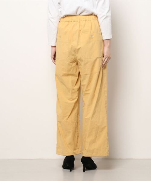 Munich（ミューニック）の「オーガニックコットンベーカーパンツ（その他パンツ・レディース・ブラック/イエロー/ライトグリーン・S/M/XS）」の4枚目の写真