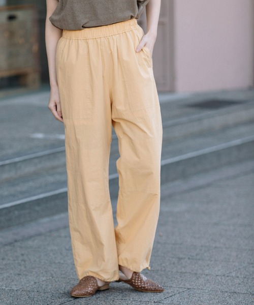 Munich（ミューニック）の「オーガニックコットンベーカーパンツ（その他パンツ・レディース・ブラック/イエロー/ライトグリーン・S/M/XS）」の8枚目の写真