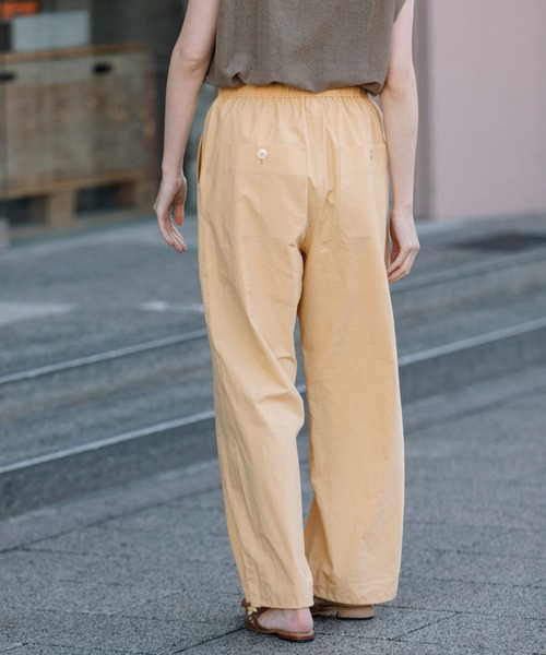 Munich（ミューニック）の「オーガニックコットンベーカーパンツ（その他パンツ・レディース・ブラック/イエロー/ライトグリーン・S/M/XS）」の9枚目の写真