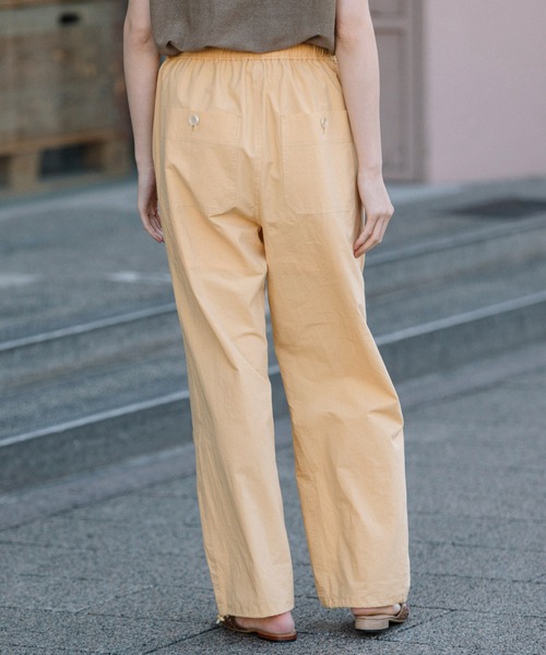 Munich（ミューニック）の「オーガニックコットンベーカーパンツ（その他パンツ・レディース・ブラック/イエロー/ライトグリーン・S/M/XS）」の10枚目の写真