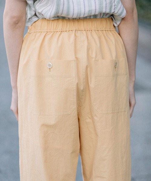 Munich（ミューニック）の「オーガニックコットンベーカーパンツ（その他パンツ・レディース・ブラック/イエロー/ライトグリーン・S/M/XS）」の16枚目の写真