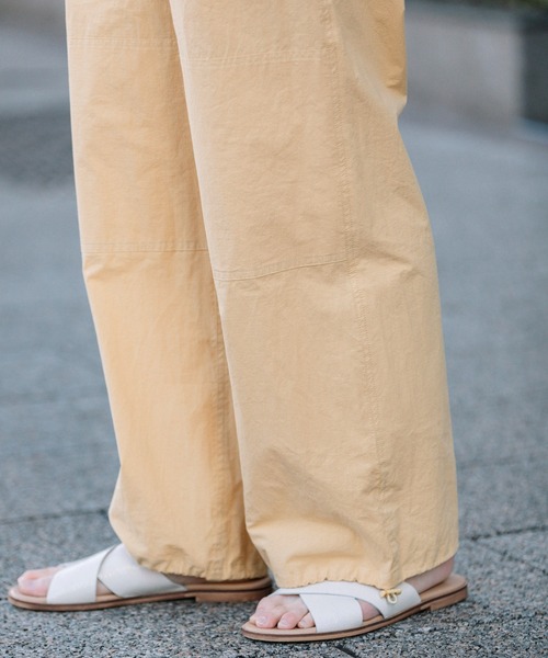 Munich（ミューニック）の「オーガニックコットンベーカーパンツ（その他パンツ・レディース・ブラック/イエロー/ライトグリーン・S/M/XS）」の17枚目の写真