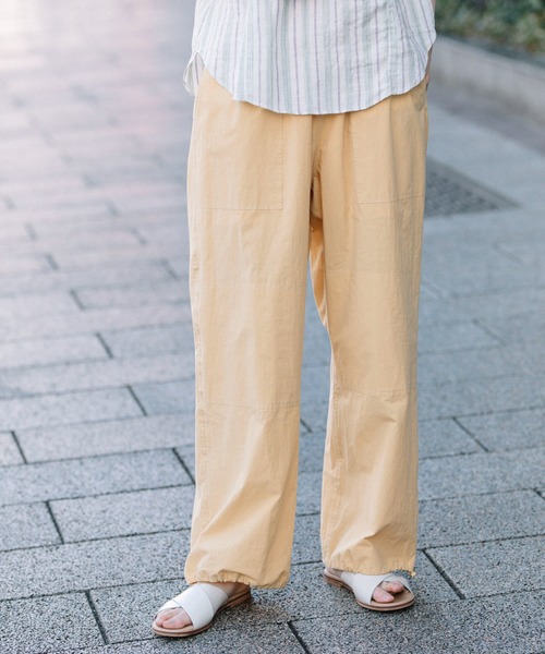 Munich（ミューニック）の「オーガニックコットンベーカーパンツ（その他パンツ・レディース・ブラック/イエロー/ライトグリーン・S/M/XS）」の11枚目の写真