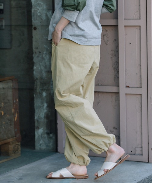 Munich（ミューニック）の「オーガニックコットンベーカーパンツ（その他パンツ・レディース・ブラック/イエロー/ライトグリーン・S/M/XS）」の22枚目の写真