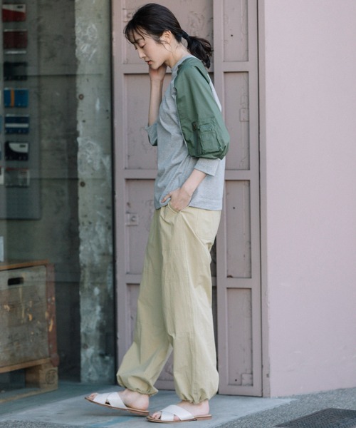 Munich（ミューニック）の「オーガニックコットンベーカーパンツ（その他パンツ・レディース・ブラック/イエロー/ライトグリーン・S/M/XS）」の19枚目の写真