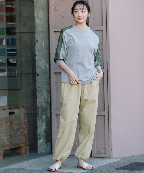 Munich（ミューニック）の「オーガニックコットンベーカーパンツ（その他パンツ・レディース・ブラック/イエロー/ライトグリーン・S/M/XS）」の18枚目の写真