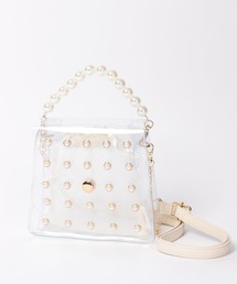 repipi armario | パールクリアショルダーバッグ(ショルダーバッグ)