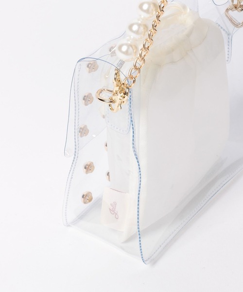 repipi armario（レピピ アルマリオ）の「パールクリアショルダーバッグ（ショルダーバッグ・キッズ・その他・FREE）」の9枚目の写真