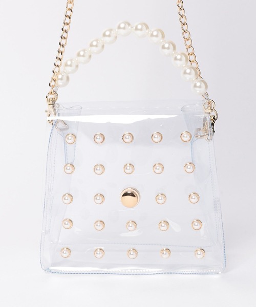 repipi armario（レピピ アルマリオ）の「パールクリアショルダーバッグ（ショルダーバッグ・キッズ・その他・FREE）」の10枚目の写真