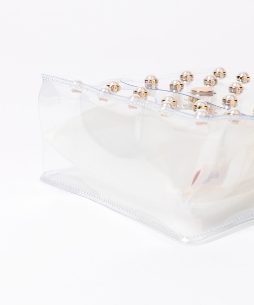 repipi armario（レピピ アルマリオ）の「パールクリアショルダーバッグ（ショルダーバッグ・キッズ・その他・FREE）」の11枚目の写真