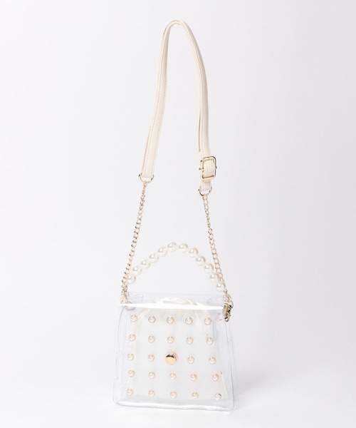 repipi armario（レピピ アルマリオ）の「パールクリアショルダーバッグ（ショルダーバッグ・キッズ・その他・FREE）」の12枚目の写真
