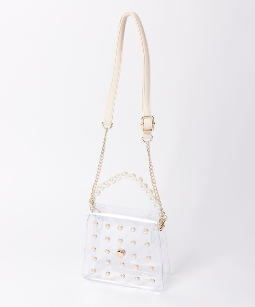 repipi armario（レピピ アルマリオ）の「パールクリアショルダーバッグ（ショルダーバッグ・キッズ・その他・FREE）」の13枚目の写真