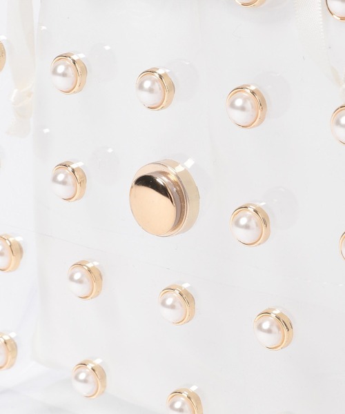 repipi armario（レピピ アルマリオ）の「パールクリアショルダーバッグ（ショルダーバッグ・キッズ・その他・FREE）」の17枚目の写真