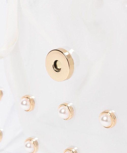 repipi armario（レピピ アルマリオ）の「パールクリアショルダーバッグ（ショルダーバッグ・キッズ・その他・FREE）」の18枚目の写真