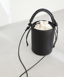 ROPE' | ブレイドハンドルバケットミニショルダーバッグ(ショルダーバッグ)