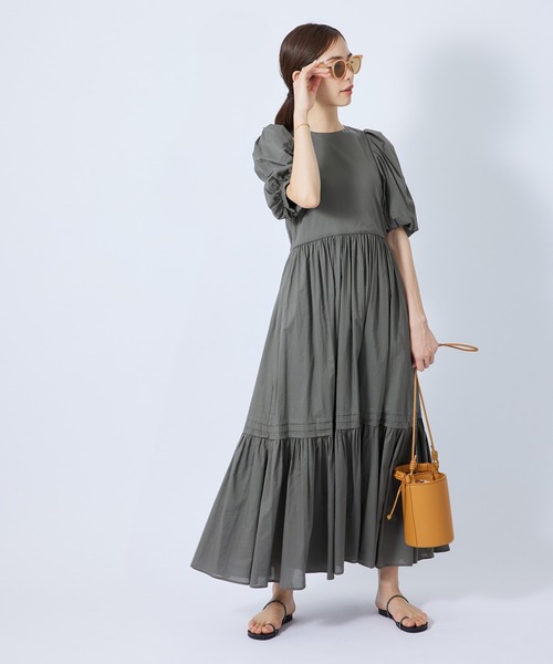 ROPE'(ロペ)の「ブレイドハンドルバケットミニショルダーバッグ(ショルダーバッグ・レディース・ブラック/キャメル・FREE)」の17枚目の写真