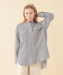 Paradise Picnic | 二重織サファリシャツ(シャツ/ブラウス)