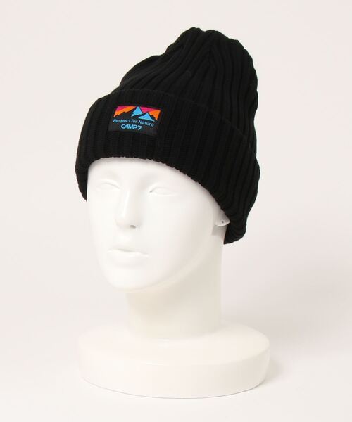 CAMP7（キャンプセブン）の「【CAMP7】コットンニットワッチ（ニット