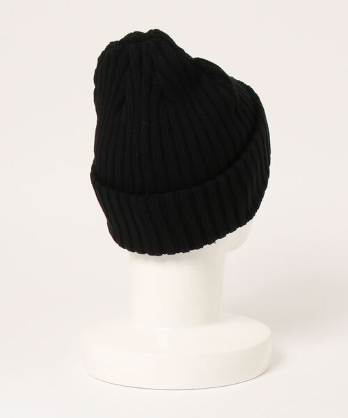 CAMP7（キャンプセブン）の「【CAMP7】コットンニットワッチ（ニットキャップ/ビーニー・メンズ・グレー/オレンジ/ネイビー/グリーン/ブラック/カーキブラウン・フリー）」の7枚目の写真