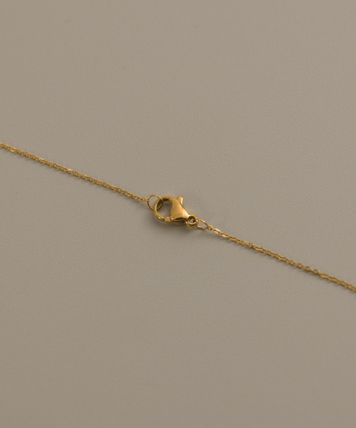 muku（ムク）の「金属アレルギー対応 1mmシアーチェーンネックレス/サージカルステンレス/316L（ネックレス・レディース・シルバー/ゴールド・39/45/52）」の12枚目の写真