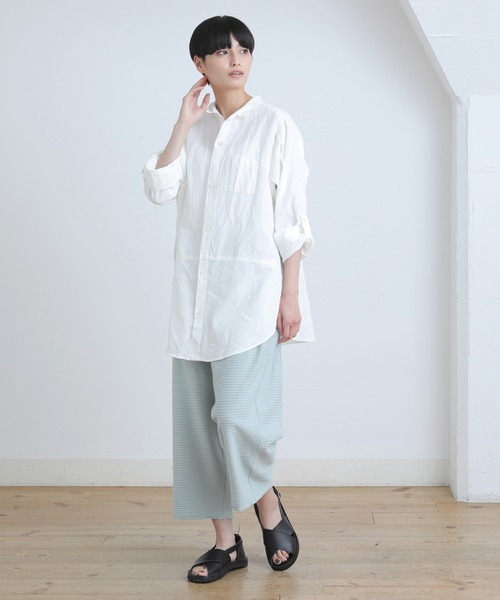 ❋ Plantation シャツ ブラウス ❋ ドロスト プランテーション Plantation プランテーション/WOMEN'S Tops/シャツ/ブラウス