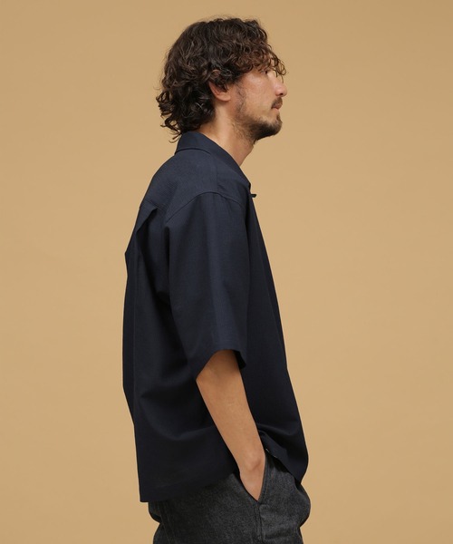 ラガーシャツプルオーバー♡ ポロシャツニットボーダープルオーバー[LA46-22R001]｜URBAN
