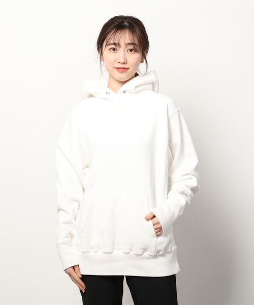 ATON（エイトン）の「ATON GARMENT DYE URAKE HOODIE KKAGNM0100 