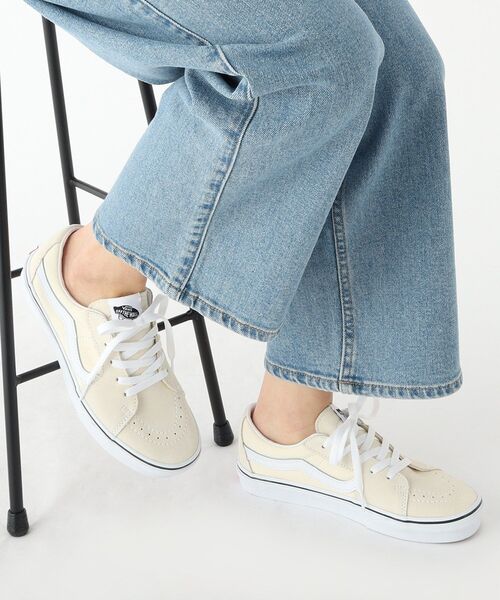 セール Exclusive Vans Sk8 Low Classic スニーカー Opaque Clip オペークドットクリップ のファッション通販 Zozotown
