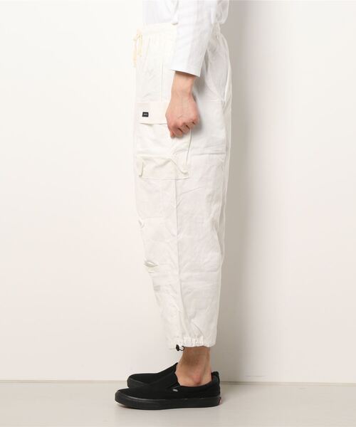 Mimma/Mimaa（ミマ）の「【Mimma/Mimaa】裾絞りカーゴ（カーゴパンツ