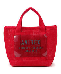 AVIREX | 【直営店限定】MESH MINI TOTE BAG/ メッシュミニトートバッグ(トートバッグ)