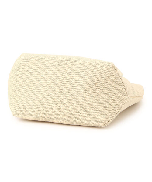 AVIREX（アヴィレックス）の「【直営店限定】MESH MINI TOTE BAG/ メッシュミニトートバッグ（トートバッグ・レディース・チャコール/ナチュラル/レッド/イエロー・FREE）」の7枚目の写真