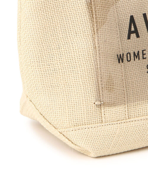 AVIREX（アヴィレックス）の「【直営店限定】MESH MINI TOTE BAG/ メッシュミニトートバッグ（トートバッグ・レディース・チャコール/ナチュラル/レッド/イエロー・FREE）」の10枚目の写真