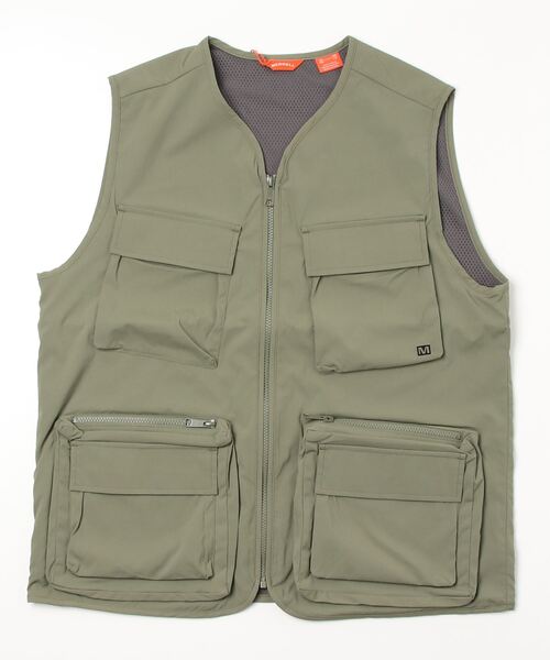 MERRELL(メレル)の「ユーティリティ ベスト(ベスト)」 - WEAR MERRELL(メレル)の「ユーティリティ ベスト(ベスト)」 - WEAR