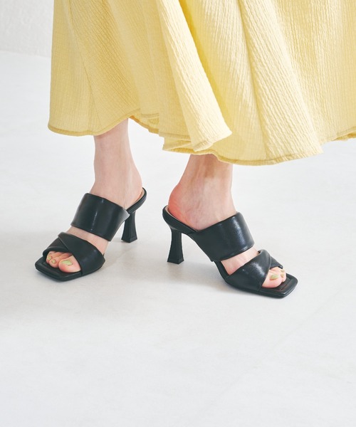 ダブルベルトパデットミュールサンダル/25205（サンダル）｜ORiental TRaffic（オリエンタルトラフィック）