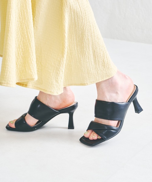 ダブルベルトパデットミュールサンダル/25205（サンダル）｜ORiental TRaffic（オリエンタルトラフィック）