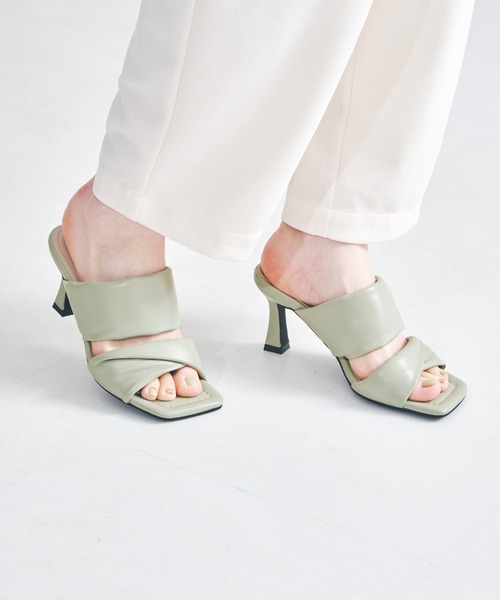 ダブルベルトパデットミュールサンダル/25205（サンダル）｜ORiental TRaffic（オリエンタルトラフィック）