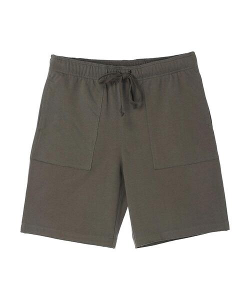 CRAFT STANDARD BOUTIQUE(クラフトスタンダードブティック)の「32/2天竺バギーショーツ *(その他パンツ・メンズ・ダークネイビー/カーキ/ブラック・LL/L/M)」の13枚目の写真