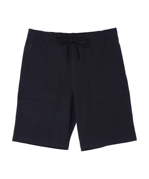CRAFT STANDARD BOUTIQUE(クラフトスタンダードブティック)の「32/2天竺バギーショーツ *(その他パンツ・メンズ・ダークネイビー/カーキ/ブラック・LL/L/M)」の4枚目の写真