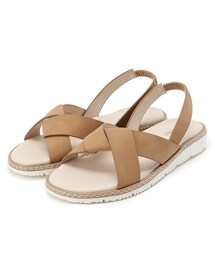 SHOO・LA・RUE | ギザギザソールサンダル(サンダル)