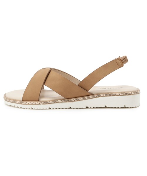 SHOO・LA・RUE（シューラルー）の「◆ギザギザソールサンダル（サンダル・レディース・ベージュ/ナチュラル/ブラウン系その他・35/45/25）」の6枚目の写真