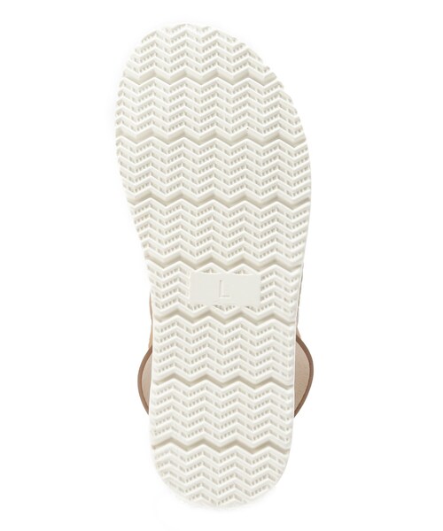 SHOO・LA・RUE（シューラルー）の「◆ギザギザソールサンダル（サンダル・レディース・ベージュ/ナチュラル/ブラウン系その他・35/45/25）」の9枚目の写真