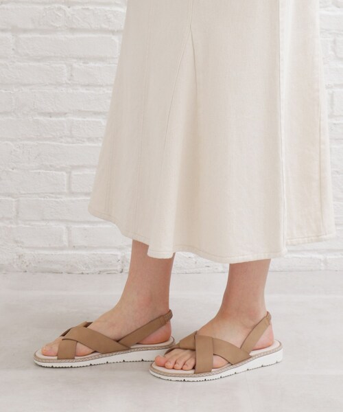 SHOO・LA・RUE（シューラルー）の「◆ギザギザソールサンダル（サンダル・レディース・ベージュ/ナチュラル/ブラウン系その他・35/45/25）」の10枚目の写真