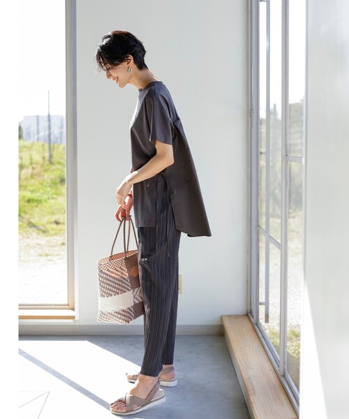 SHOO・LA・RUE（シューラルー）の「◆ギザギザソールサンダル（サンダル・レディース・ベージュ/ナチュラル/ブラウン系その他・35/45/25）」の12枚目の写真